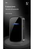 Infrared Motion Sensor Split Doorbell - Wireless Chime and Anti-Theft Security