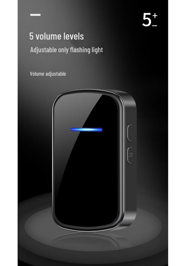 Infrared Motion Sensor Split Doorbell - Wireless Chime and Anti-Theft Security