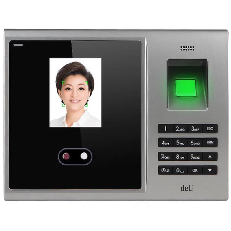 Deli 3749 Face and Fingerprint Attendance Machine