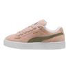 Puma Comfortable Thin Sole Non-Slip Wear-Resistant Lightweight Low-Top Skate Shoes Unisex Sneakers Pink 395205-55