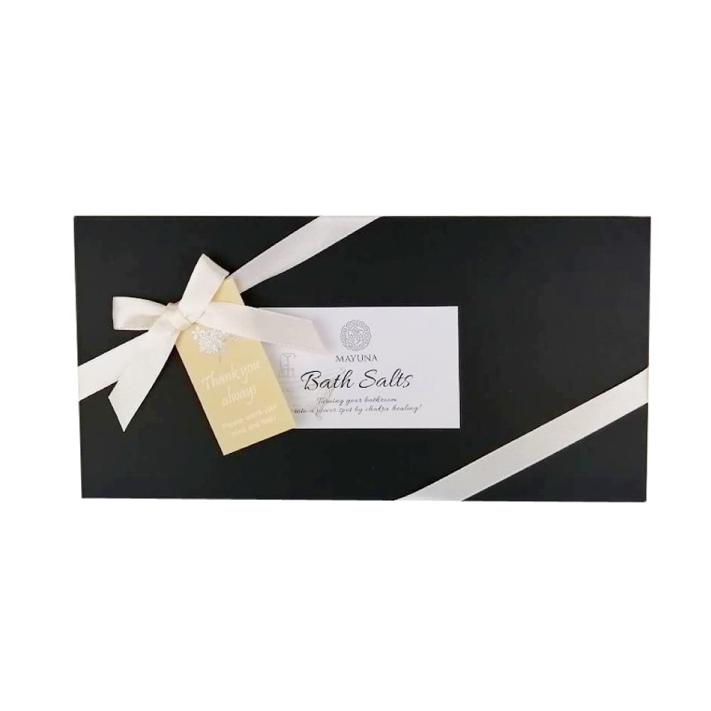 MAYUNA Bath Salts Gift Perfect for Small and Luxury Bath and Popular for Men and Made with Himalayan Rock Salt and No A Great Gift for Those In Their