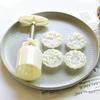 Cake Decoration Manual Pressure DIY Rabbit Dance Shape Kitchen Tools Bakeware Moon Cake Mould