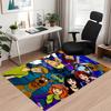 Scooby-Doo Printed Carpetrugfor Office Chair Living Room Bedroom Kitchen Room Decor Gifts