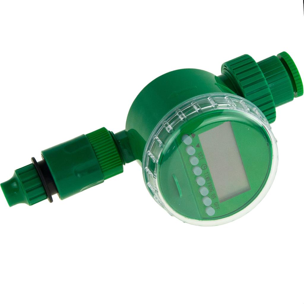 RIG5164 CONTROLLER IRRIGATION PROGRAMMER DIGITAL LCD CLOCK Weekly Valve
