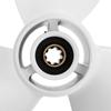 9-1/4 x 8 Outboard Propeller 683-45947-00-EL for Motor 9.9HP 15HP 20HP Outboard Propeller Corrosion Resistant