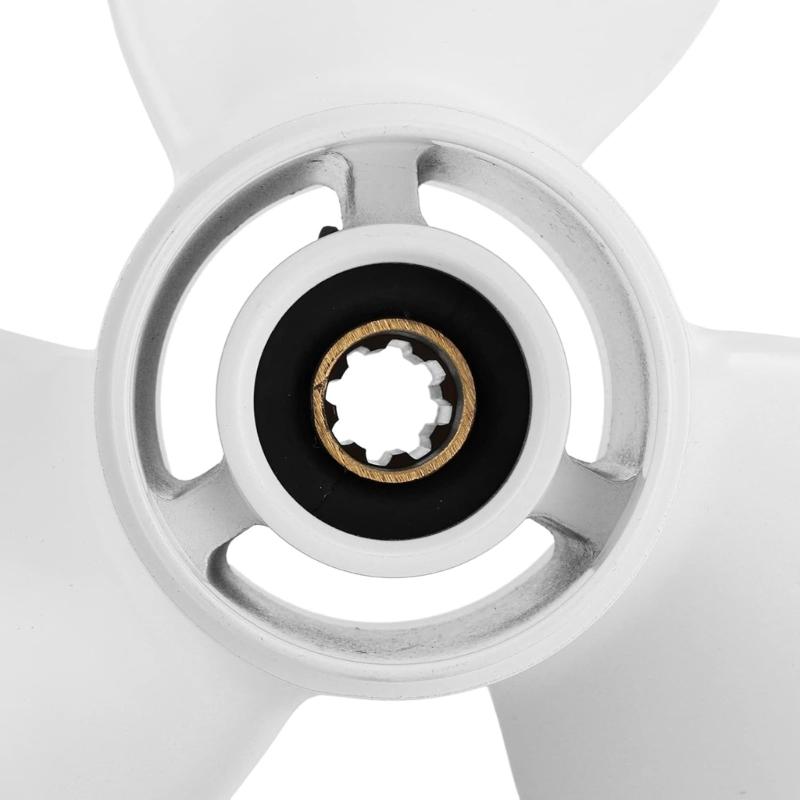 9-1/4 x 8 Outboard Propeller 683-45947-00-EL for Motor 9.9HP 15HP 20HP Outboard Propeller Corrosion Resistant