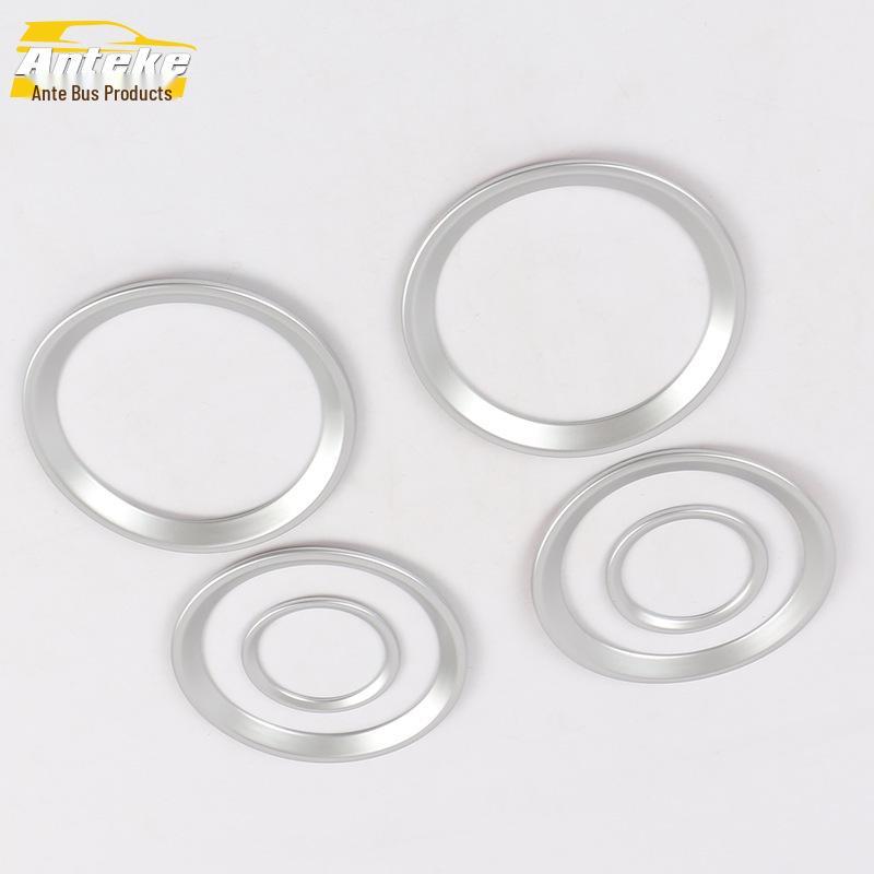 Speaker Box Decorative Ring & Electroplated Cover for Discovery Freelander