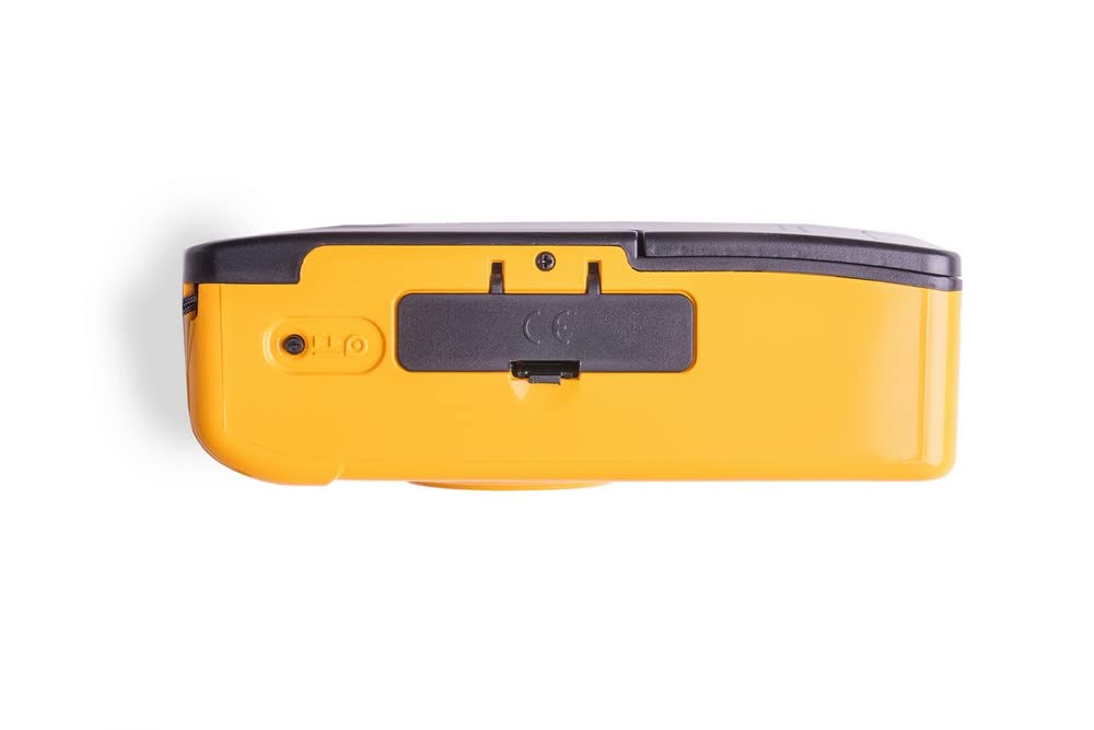 Kodak M38 35mm Film Camera - Focus-Free, Powerful Built-in Flash, Easy to Use (Yellow)