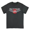 The Pretenders Pretenders Páskované logo Pánské tričko Černé Oficiálně licencované Unisex tričko