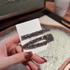 "Luxury South Korea Dongdaemun Diamond Hairpin - Girls' Side Bangs & Duckbill Clip"