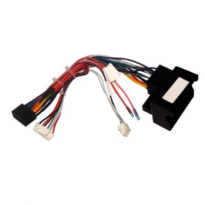 16 Pin Power Wire Harness with Canbus for Bmw E46 E53 E39 Android Stereo Adapter
