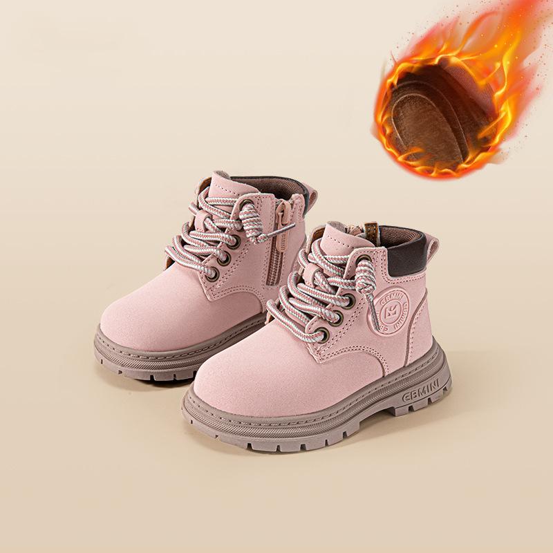 Barnesko Støvler Jenter Baby Gutter Høst Og Vinter Baby Små Gule Støvler Små Barn Martin Støvler