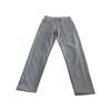 Solid Color Outdoor Loose Comfortable Straight Leg Sweatpants Men Bottoms Cool-Black AKLU509-3
