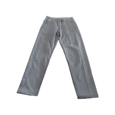 Solid Color Outdoor Loose Comfortable Straight Leg Sweatpants Men Bottoms Cool-Black AKLU509-3