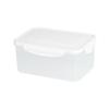 4 Grids Food Container for Foods Spice Storage Bin with Sealed Lid for Fresh Kee