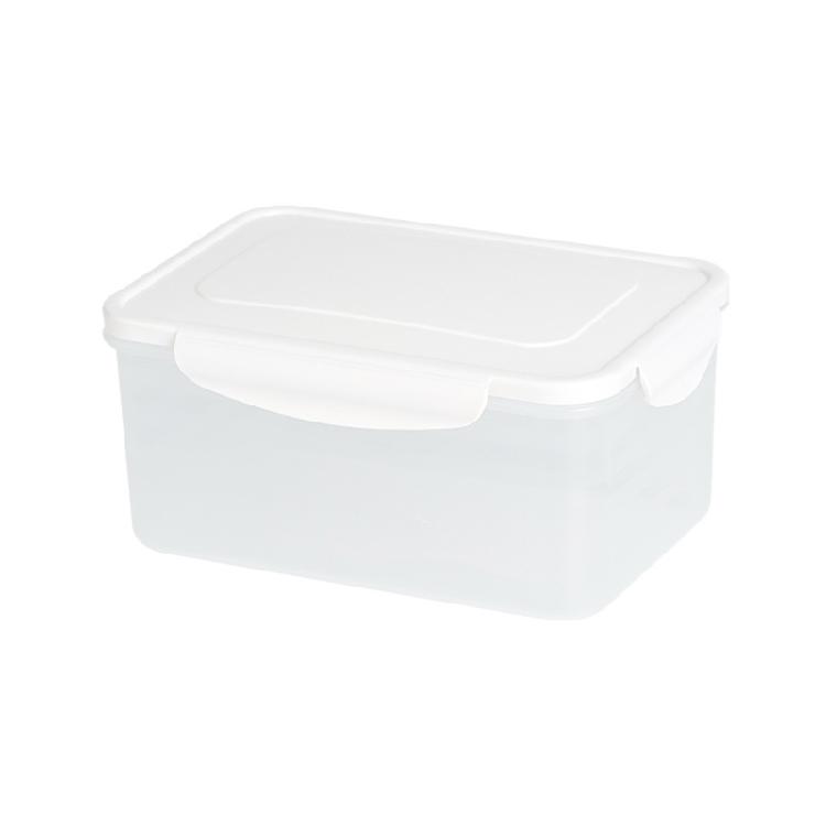 

4 Grids Food Container for Foods Spice Storage Bin with Sealed Lid for Fresh Kee