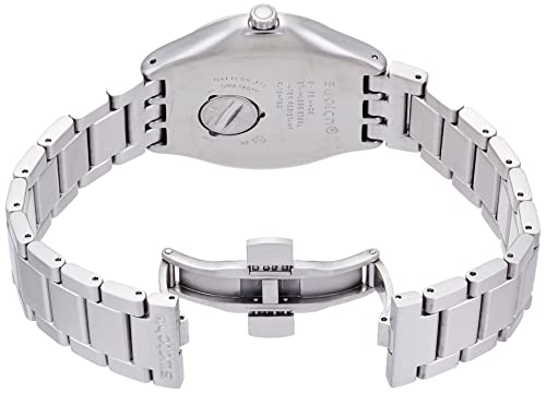 Swatch Happy Joe Lime Again Core Watch, YWS439GC, Gray