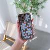 Green Butterfly Pattern Soft TPU Phone Case for iPhone 17 Air 16 15 14 Pro Max Plus 13 12 Mini 8 7 X Xs Back Cover