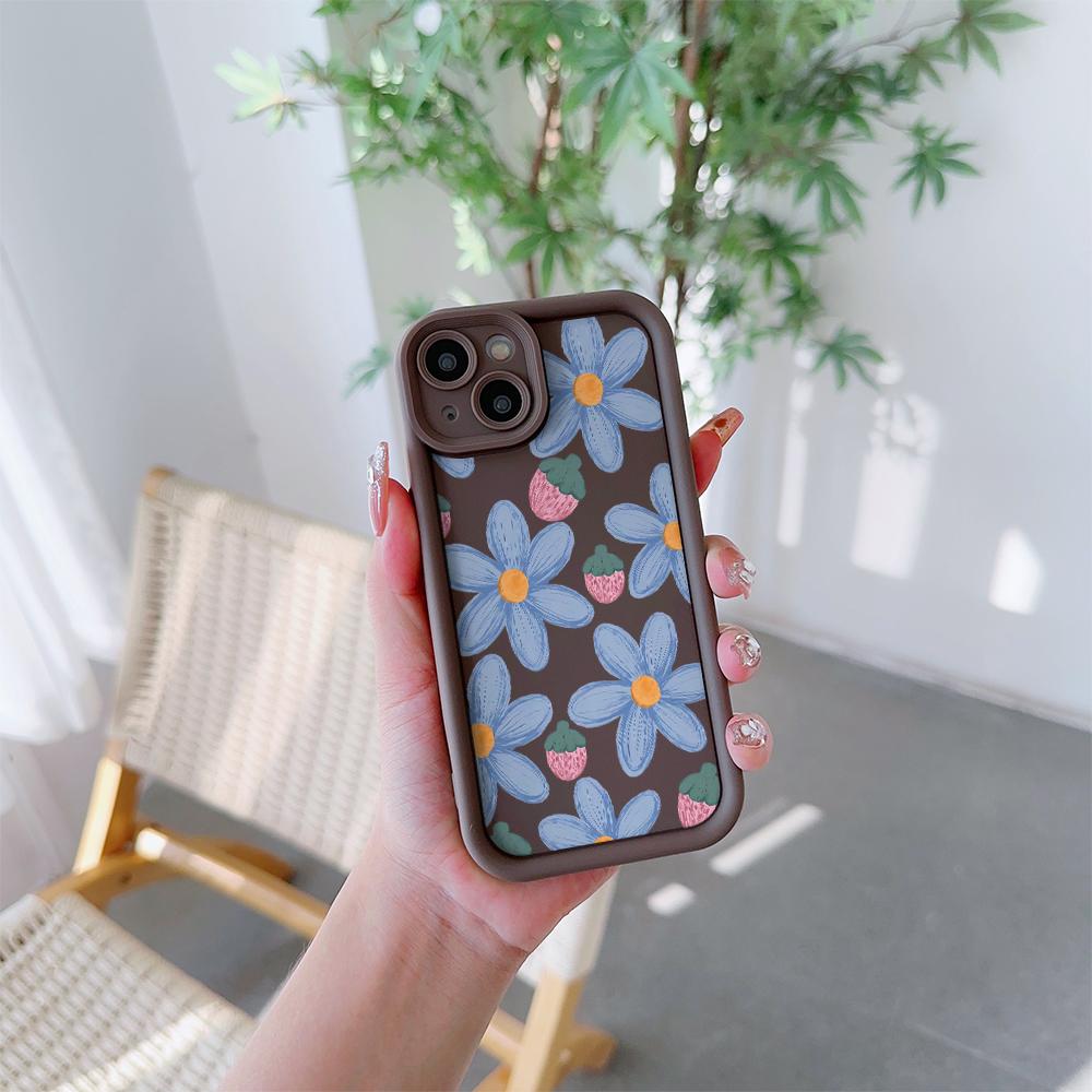 Green Butterfly Pattern Soft TPU Phone Case for iPhone 17 Air 16 15 14 Pro Max Plus 13 12 Mini 8 7 X Xs Back Cover