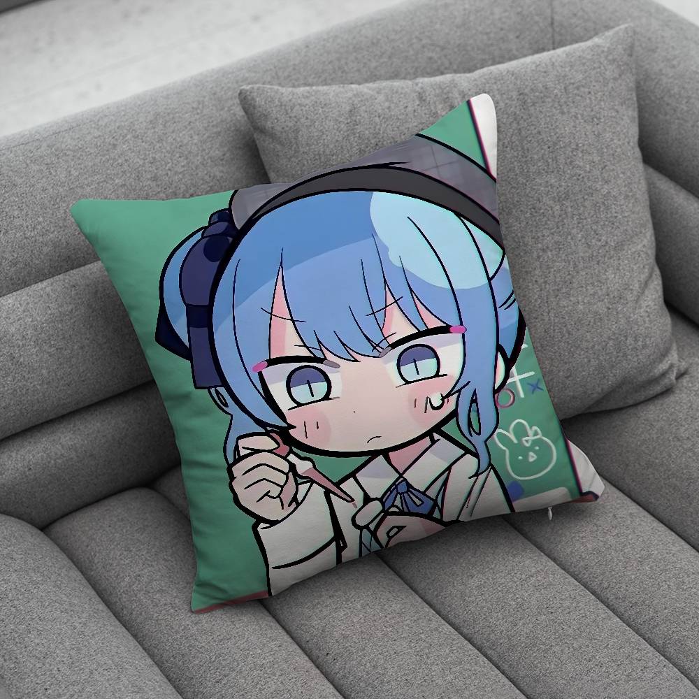 HHoshimachi Singer SSuisei Pillow Case Pillowcase Home Sofa Cushions Car Cushions Pillowcover Office Pillowshell Pillow