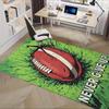 Office Carpet Never Give Up Football Design, Sofa Rug, Chair Mat Protection