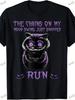 Humorous Graphic Tee for Men, Fit Crew Neck Shirt, Long-Lasting Material Funny T