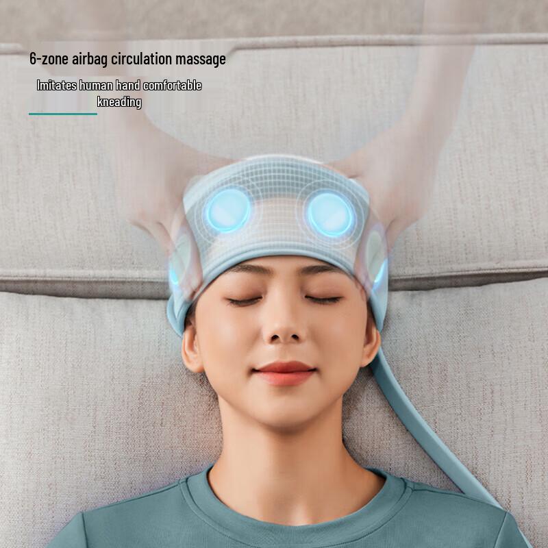 Philips Wireless Head Massager with Hot/Cold Compress CN plug (adapter included)