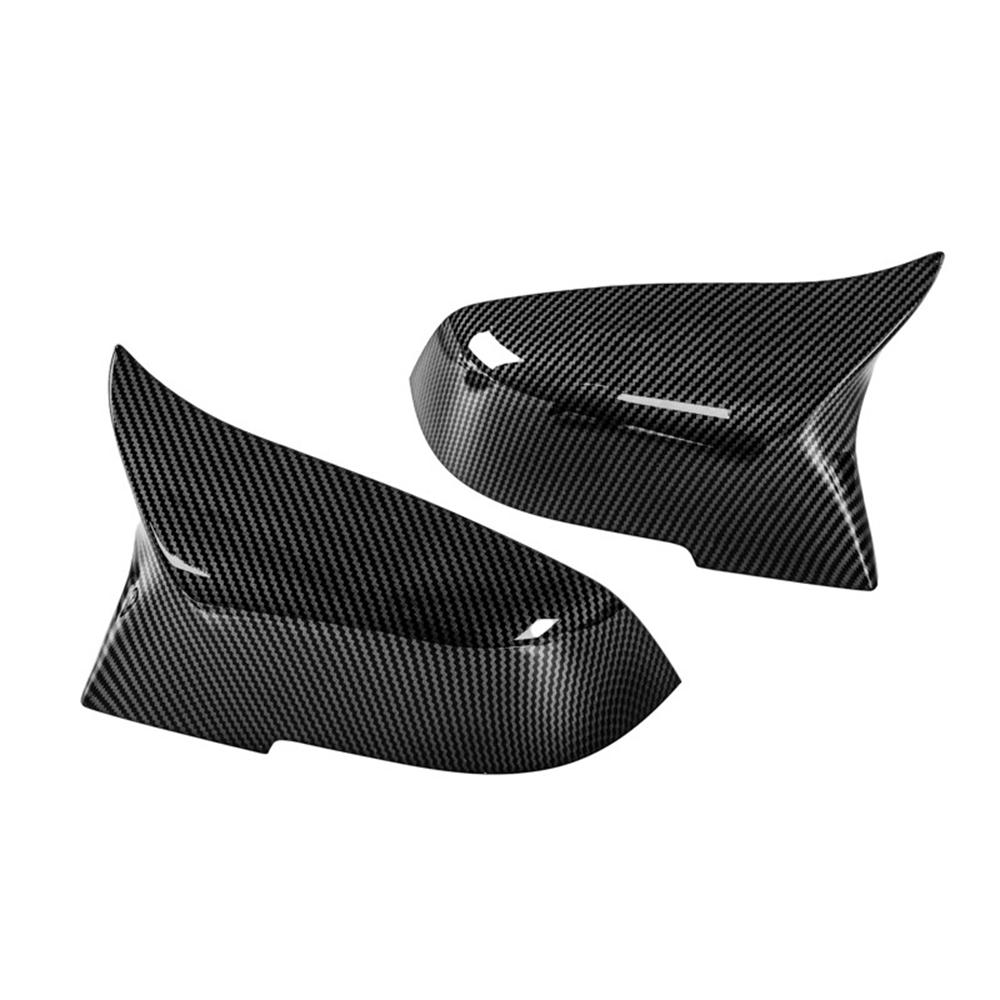 Carbon Fiber Rear Mirror Cover Caps For BMW 4 Series F32 F33 F36