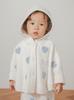Gelato Pique Baby Airy Moco Heart Poncho PBNT254435 BLU 70