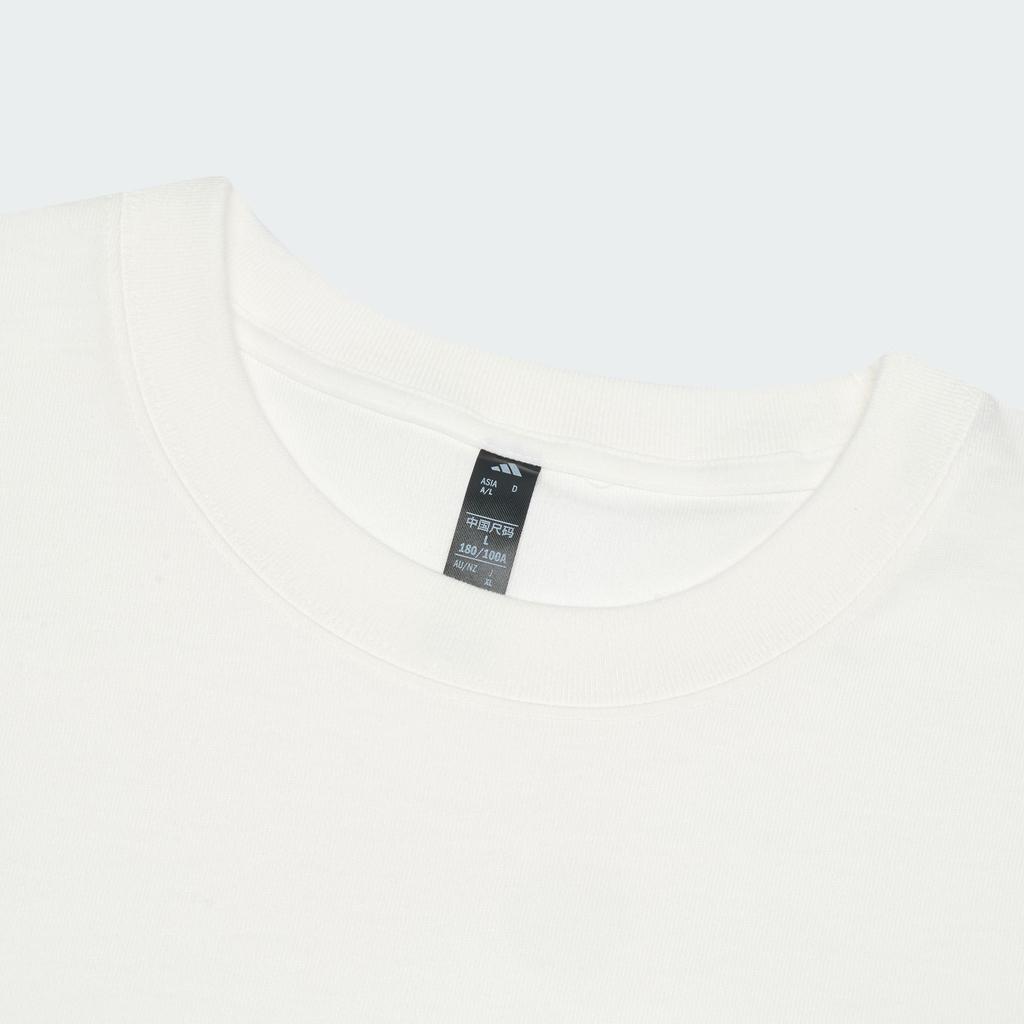 Adidas FOS SHORT SLEEVE T SHIRT T Shirt Men's Bright White KF6201-
