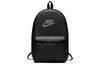Heritage Polyester Backpack Regular Unisex Black Gray BA5761-011