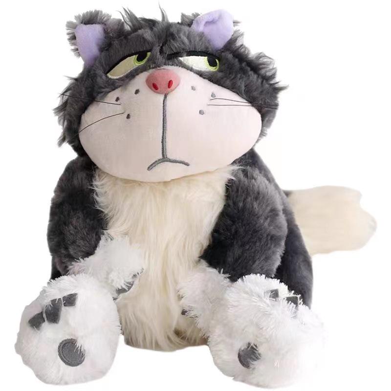 Lucifer & Figaro Cat Plush Doll - Funny Gift for Kids or Girlfriend