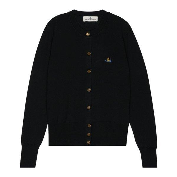 Vivienne WeStwood Women S Cardigan Bea Black 1803002p Y0006 N403