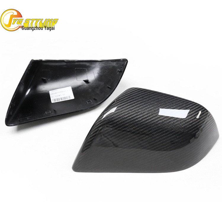 Tesla Model 3/S P85/P90D Carbon Fiber Side Mirror Cover