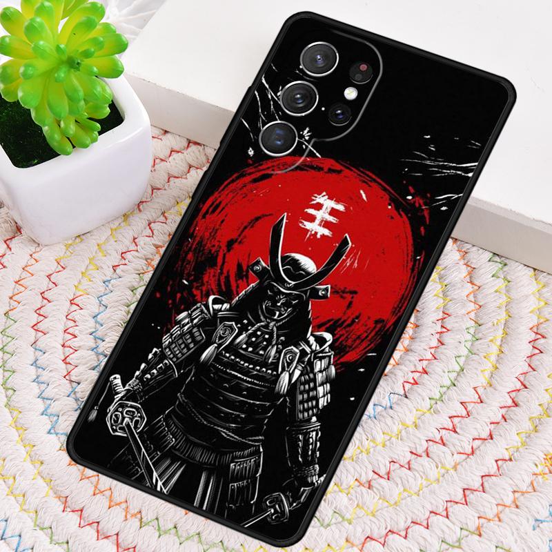 Bushido Samurai Phone Case for Samsung Galaxy note 10 pro S26 Ultra S23 S24 FE S25 S21 S22 PLUS shockproof Cove