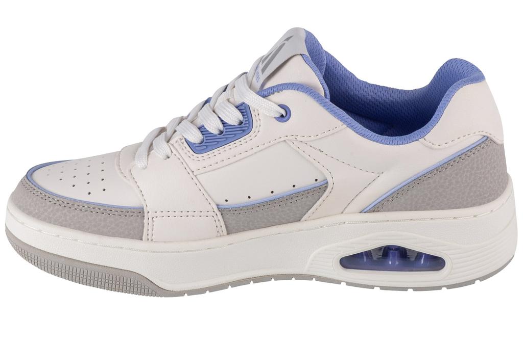 Skechers Uno Court - Courted Style, Womens White Sneakers