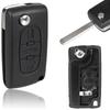 Citroen Berlingo C2 C3 C4 C5 C6 C8 DS3 DS4 Jumpy Xsara Picasso Peugeot 207 307 308 407 607 807 Expert Partner Fernbedienungsgehäuse 3 TASTEN