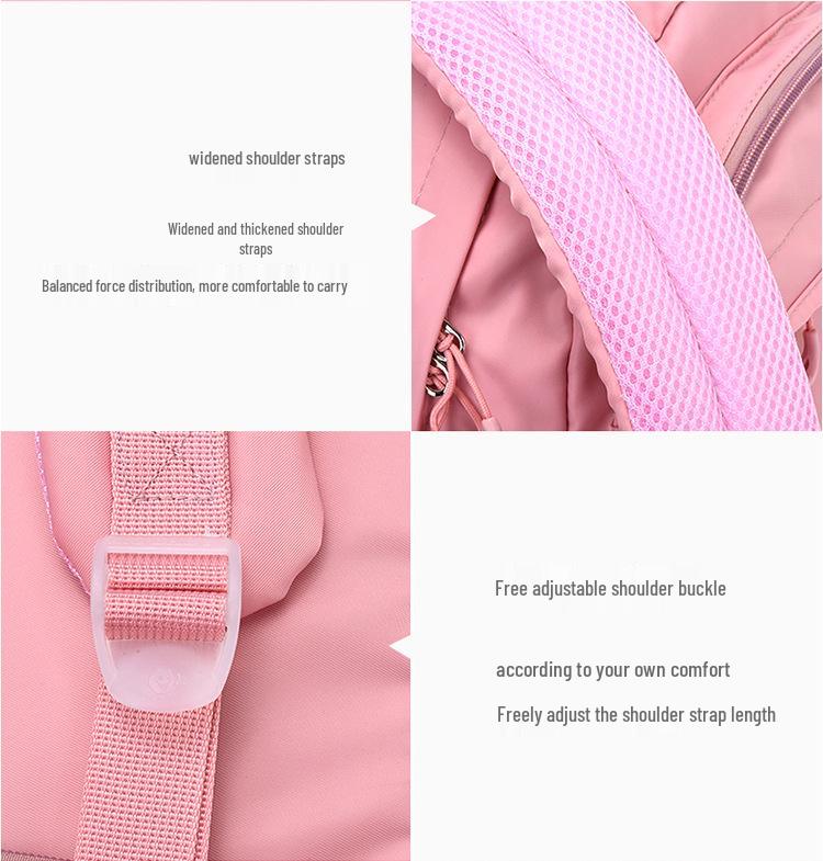 Korean Schoolbags for Boys & Girls 6-12: Lightweight, Wear-Resistant, Casual Backpacks