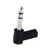 Degree Stereo Speaker 3.5mm TRS Connector Audio Adapter Plug 6.35mm To 3.5mm Adapter Male To Female