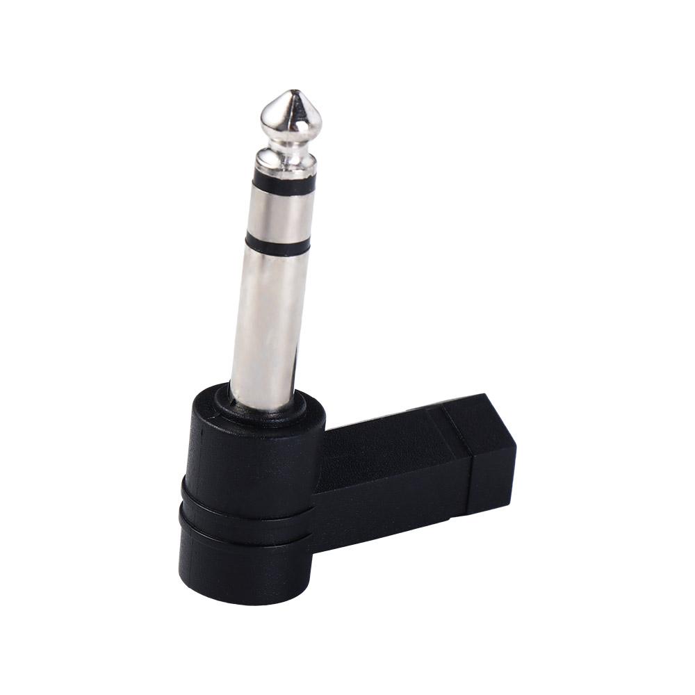 Jack Stereo Speaker 6.35mm to 3.5mm Adapter 3.5mm TRS Connector Male to Female Audio Adapter Plug