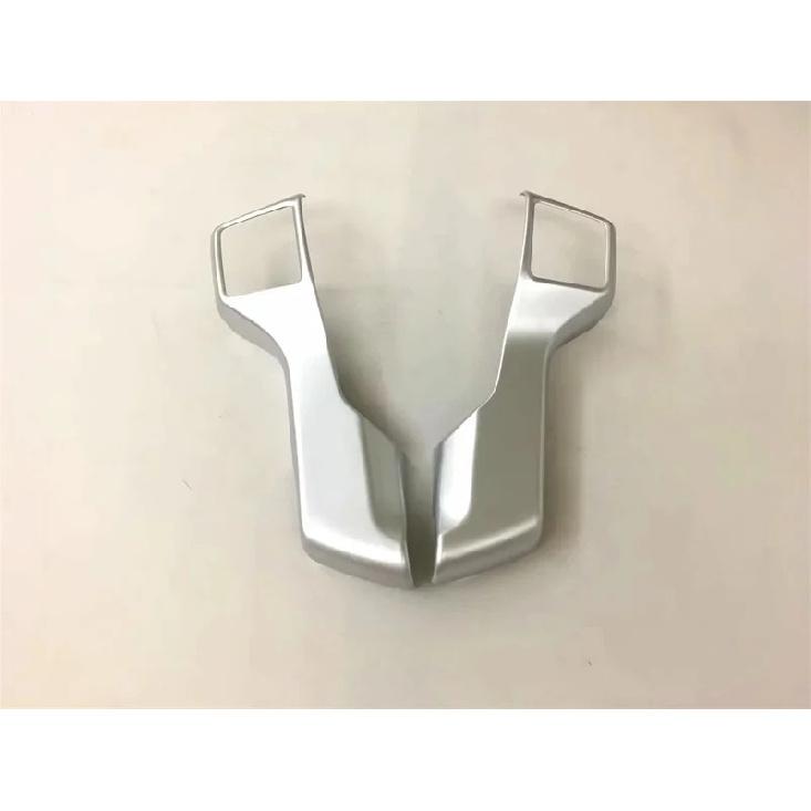 

Для Toyota Land Cruiser Prado FJ150 2010 2011 2012 2013 2014 2015 2016 2017 ABS Накладка на кнопки руля Автоаксессуары серебряный