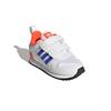 Adidas Originals ZX 700 HD Comfortable Durable Breathable Low-Top Sports Casual Shoes Baby Sneakers White GZ7519