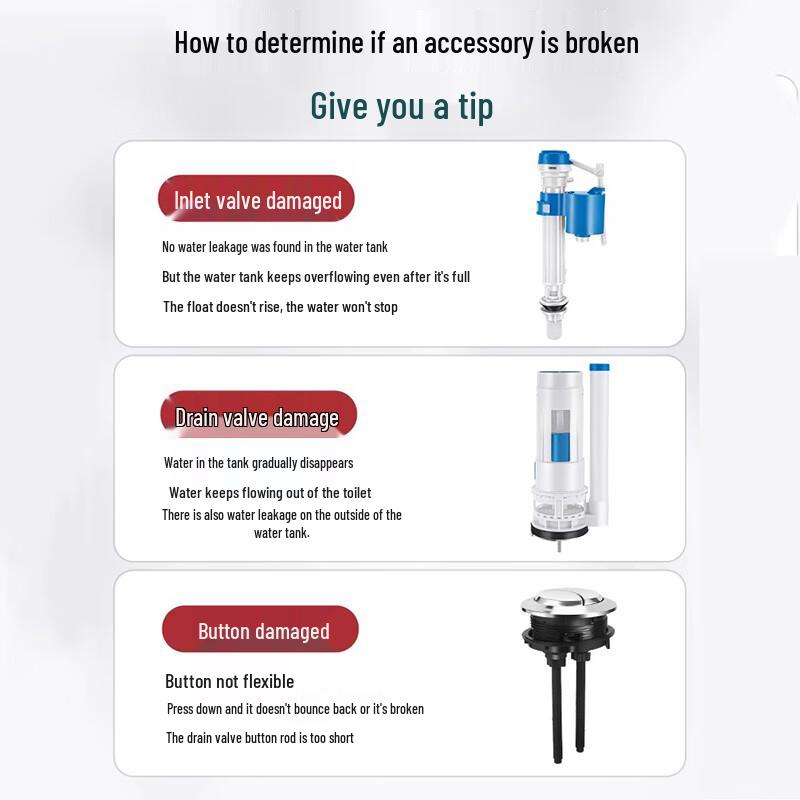 Mei Pai Universal Toilet Valve