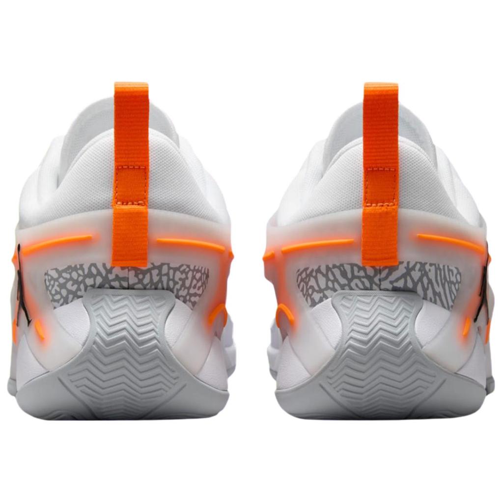 Jordan Heir Abrasion Resistant Low top Basketball Shoes Unisex White IO0410-108