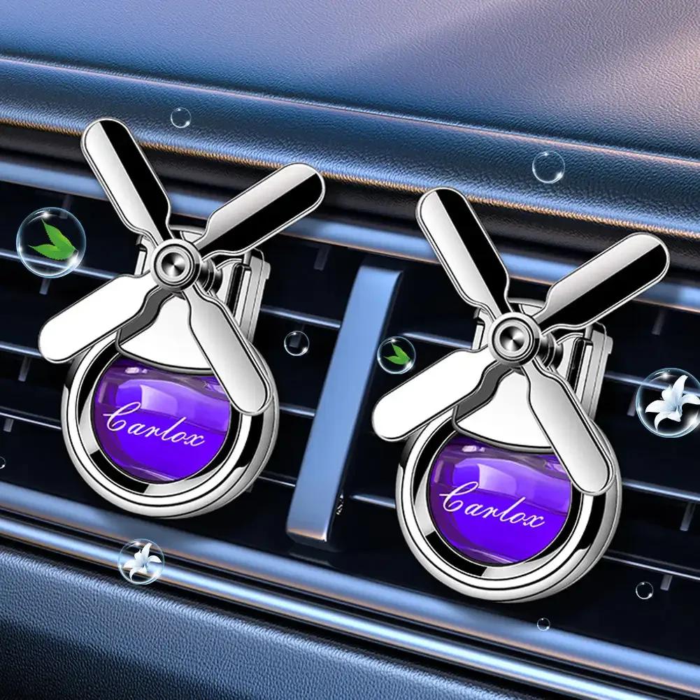 Cool Car Mounted Perfume Car Air Vent Fragrance Air Outlet Liquid Aromatherapy Car Decoration Fragrance Car Lasting Fragrance