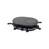 3-in-1 Raclette Grill - LITTLE BALANCE - Multi Cheese - 8 People - 1200 W - Midnight Blue