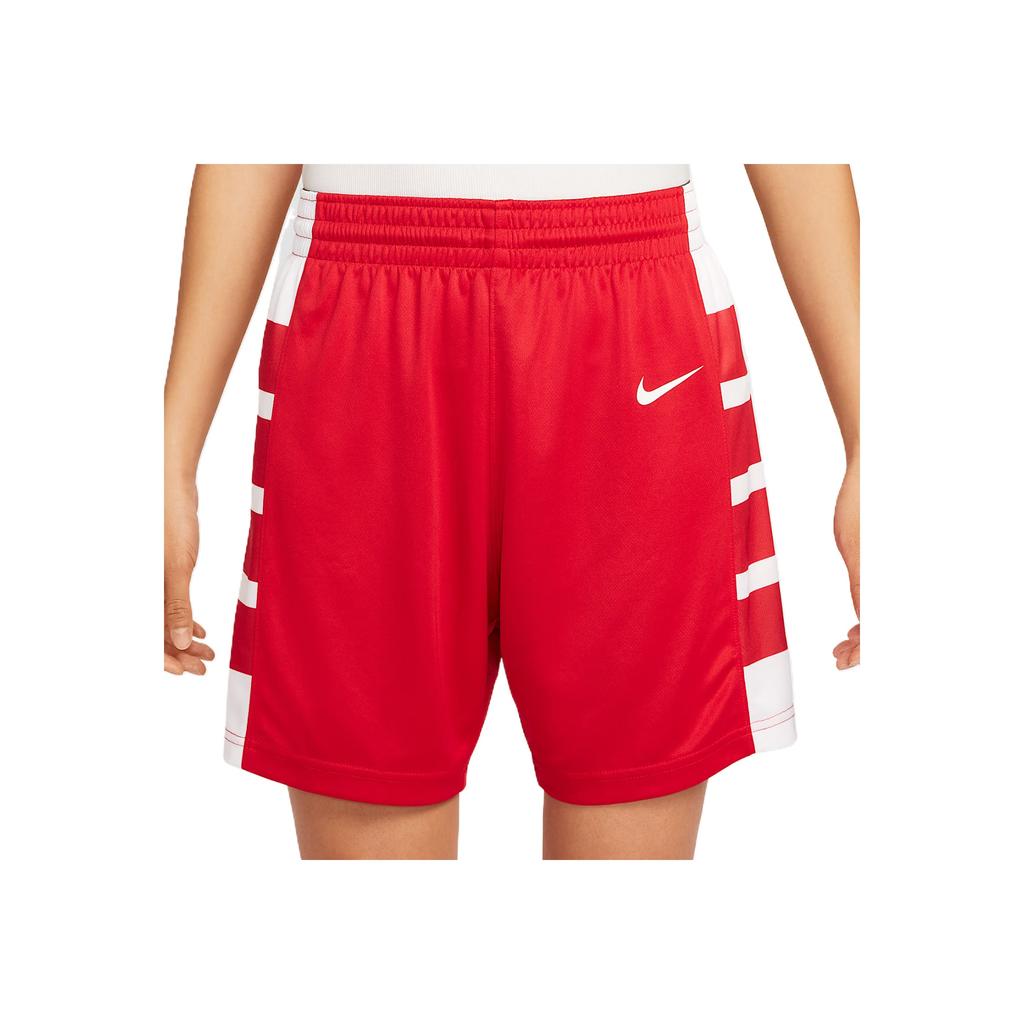 Nike Dri-Fit Elite Power Comfortable Fashion Versatile Solid Color Sports Shorts Women Shorts Team-Crimson IO0003-694
