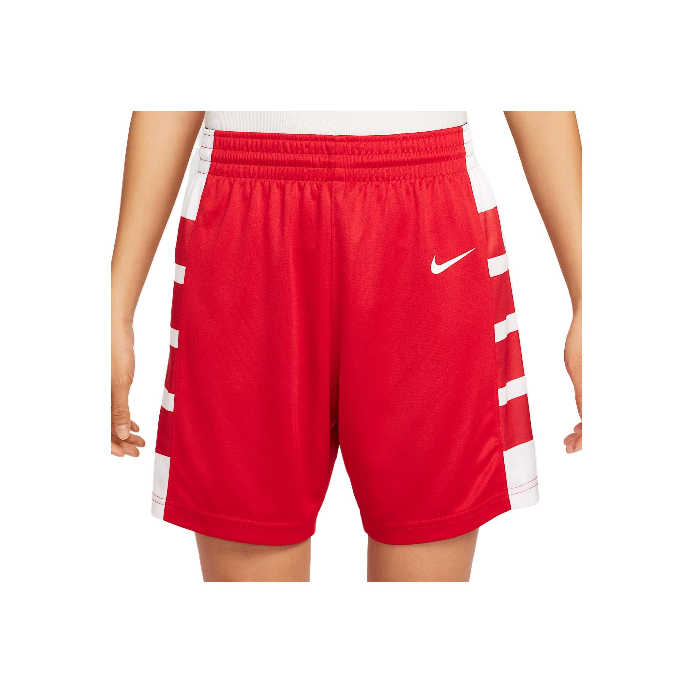 

Nike Dri-Fit Elite Power Comfortable Fashion Versatile Solid Color Sports Shorts Women shorts Team-Crimson IO0003-694 XL