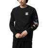 Jordan Sweatshirts Men's Black Crew Neck Moderate Regular CT6304-010