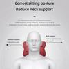 Keychain Leather Car Seat Headrest Lumbar Support Pillow Comfort Auto Interior For Chevrolet Cruze Captiva Spark Z71 Beat Volt